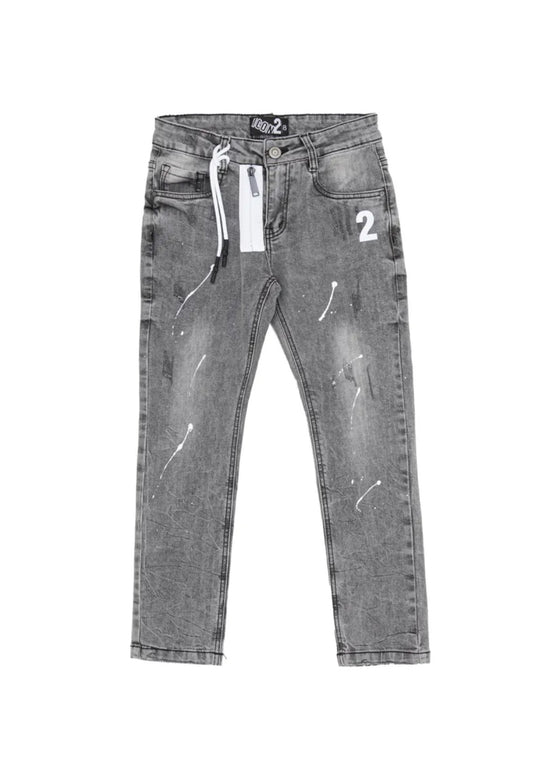 Jeans enfant Gris  4ans á 14ans