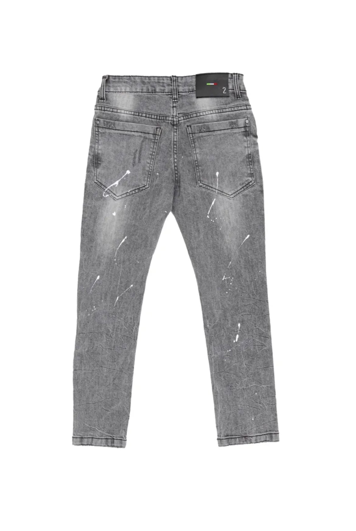 Jeans enfant Gris  4ans á 14ans