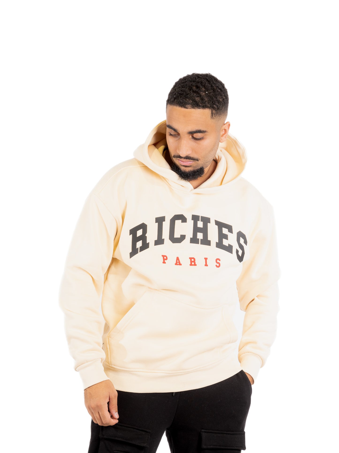 Sweat Capuche Tendance Riches Paris