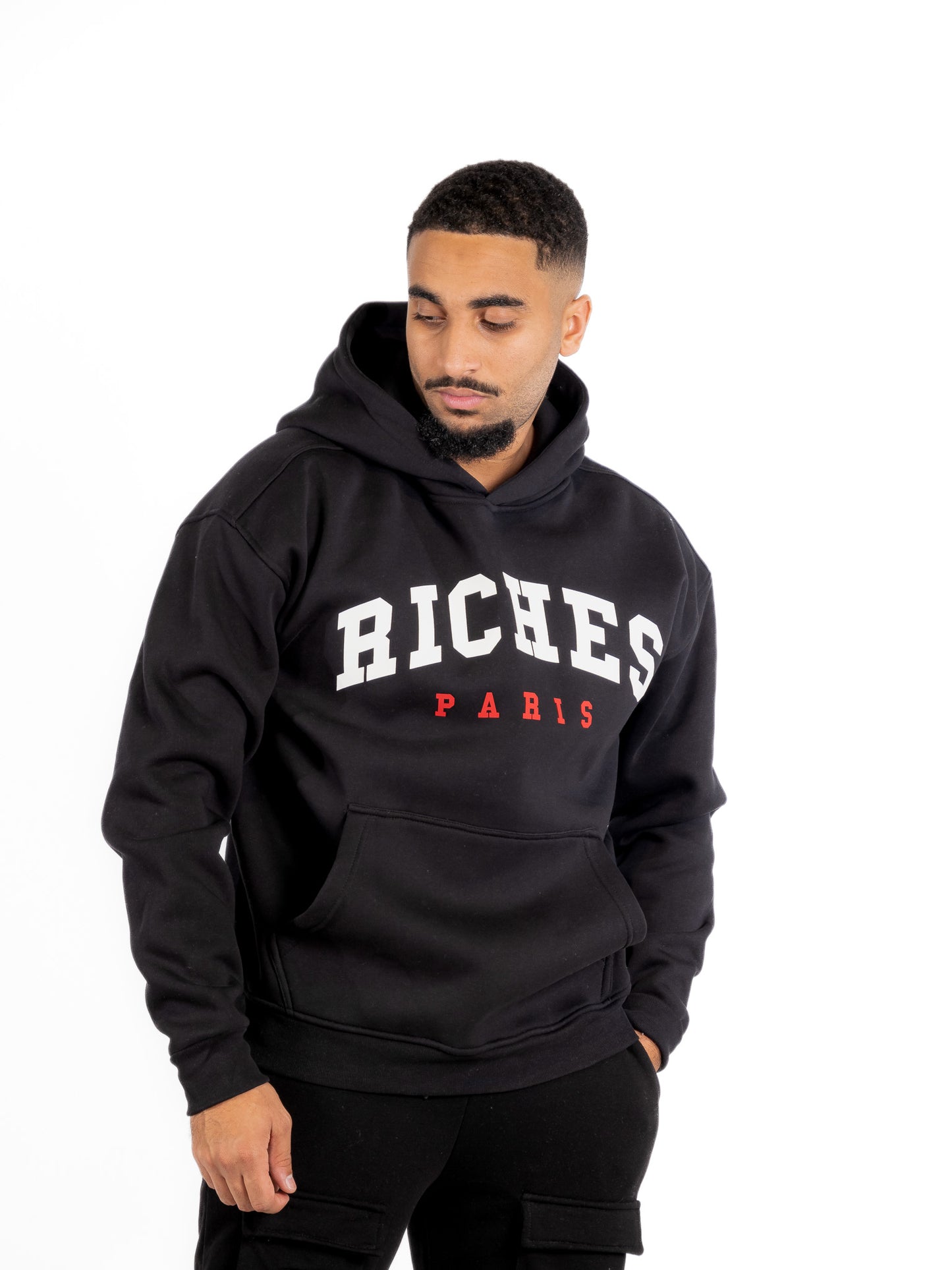 Sweat Capuche Tendance Riches Paris